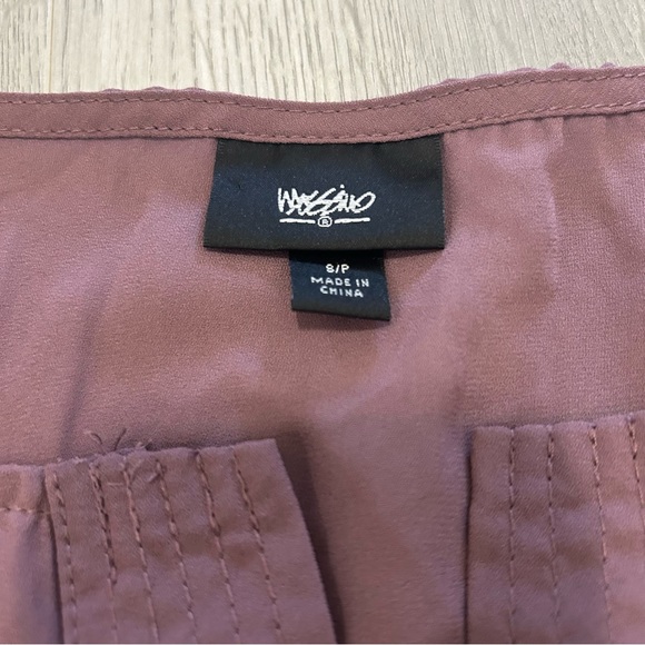 Mossimo - Purple long tank - Size small - Picture 4 of 6